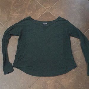 American Eagle Green Sweater